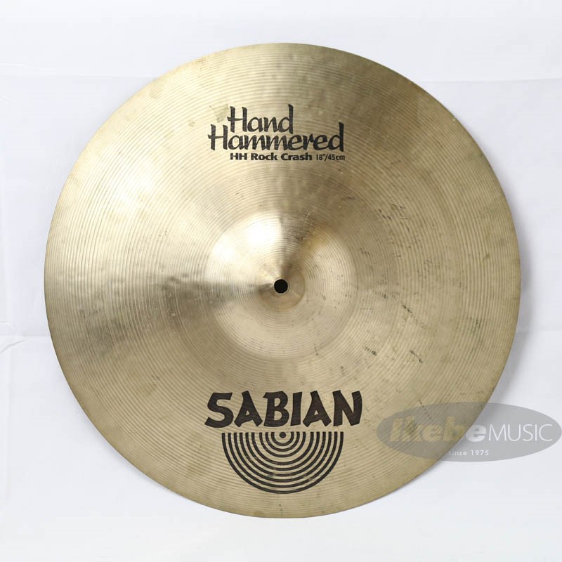 SABIAN Hand Hammered Rock Crash 18の画像